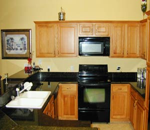 pinellas-real-estate-kitchen gulf front waterfront condo complex tarpon springs florida