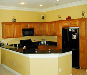 pinellas-real-estate-kitchen oak cabinets florida waterfront townhomes for sale