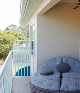 pinellas-real-estate-photos balcony condo waterfront comples tarpon springs florida
