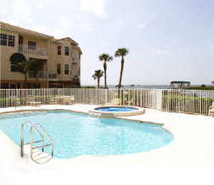 pinellas-real-estate-pool gulf front waterfront towhnome condos tarpon springs florida