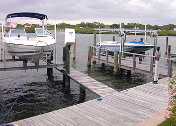 waterfront-boat-slip tampa bay condo on waterway intracoastal