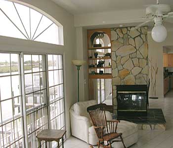 waterfront-condo-living-area towhnome investment real estate