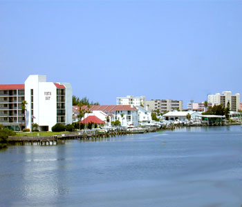waterfront-condo-waterview pinellas county florida townhome